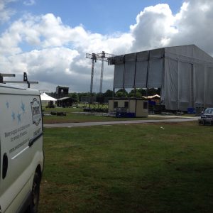 Ramblin man back stage