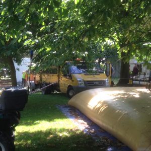 Ramblin man production area