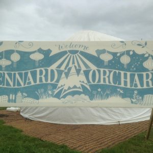 Pennard orchard sign